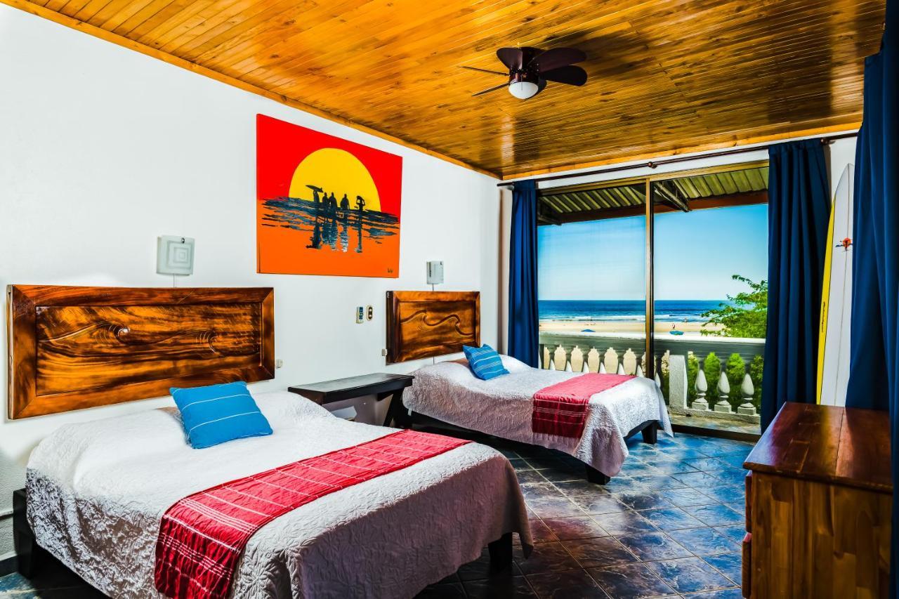 Witch'S Rock Surf Camp Hotel Tamarindo Kültér fotó